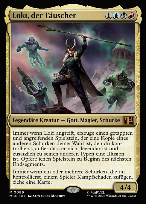 Loki, the Deceiver