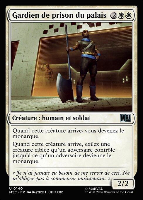 Palace Jailer