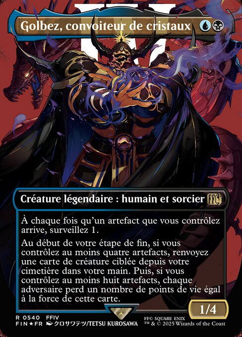 Golbez, Crystal Collector