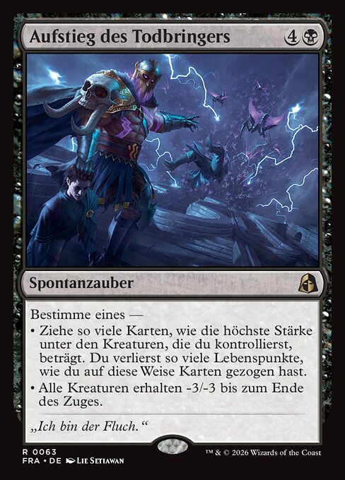Rise of the Deathbringer