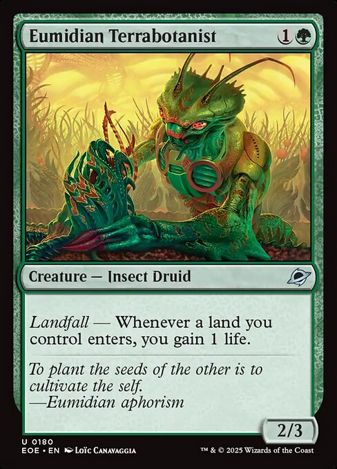 Eumidian Terrabotanist