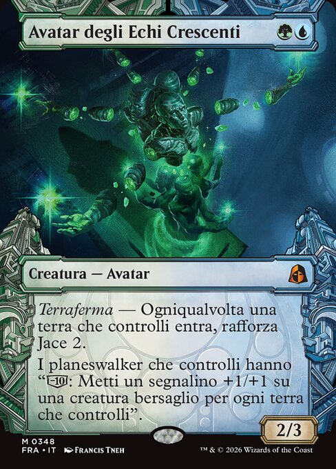 Avatar of Burgeoning Echoes