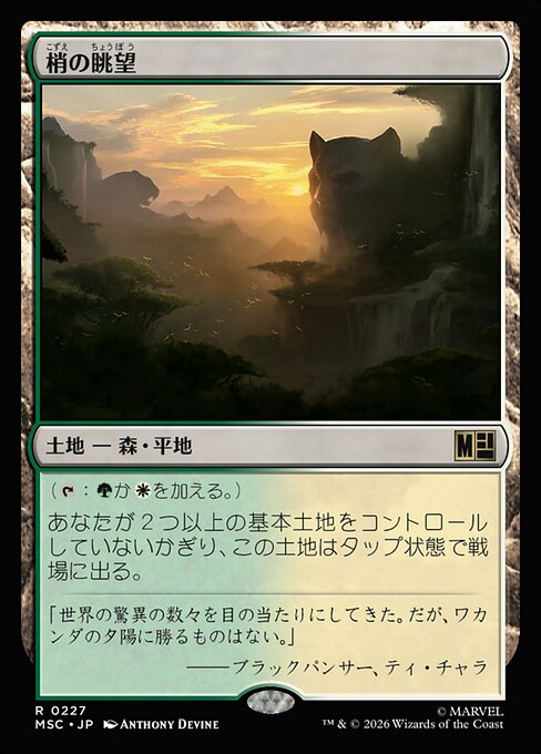Canopy Vista