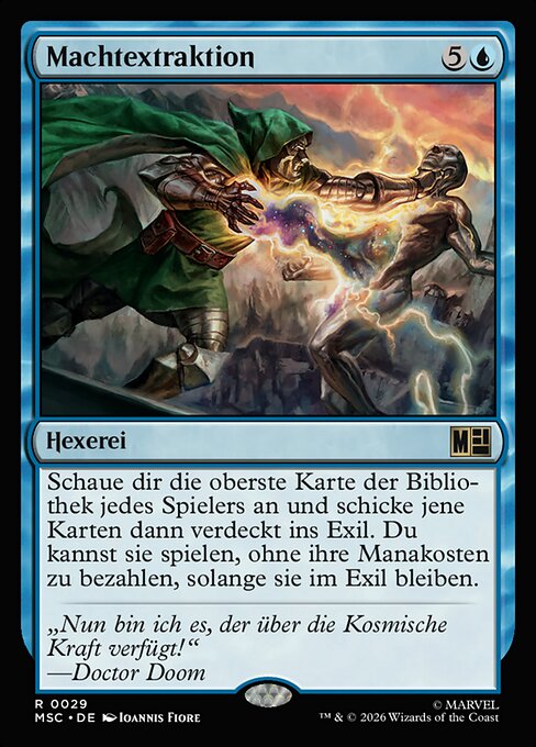 Extract Power