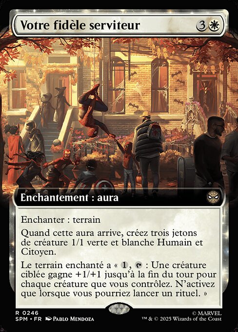 Friendly Neighborhood