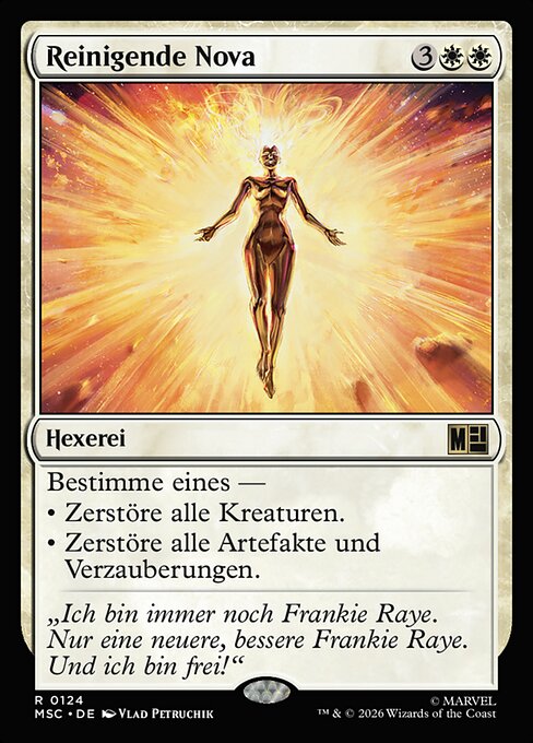 Cleansing Nova