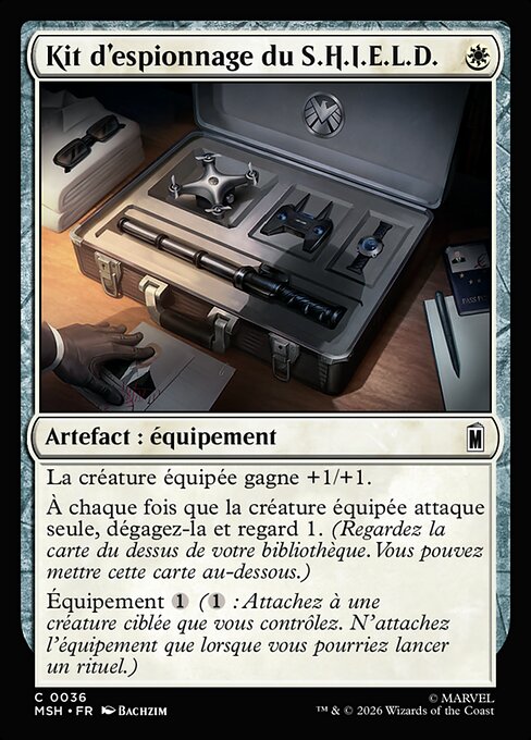 S.H.I.E.L.D. Spy Kit