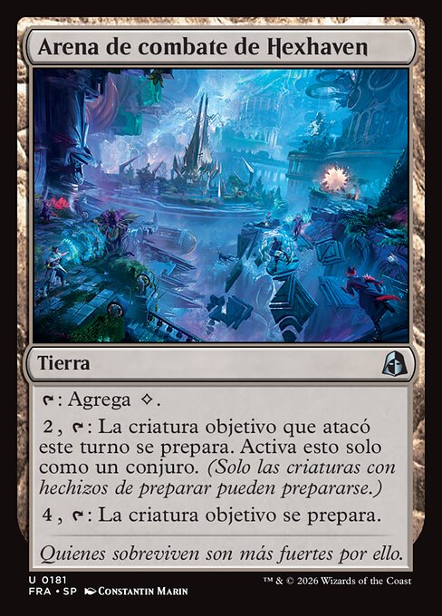 Hexhaven Dueling Arena