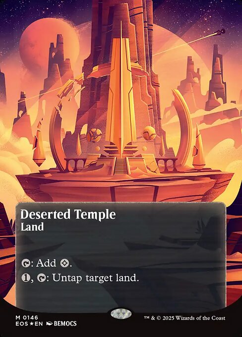 Deserted Temple