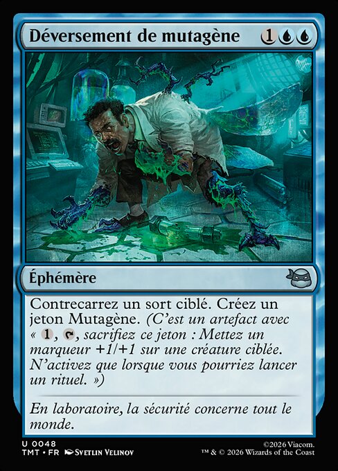 Ooze Spill