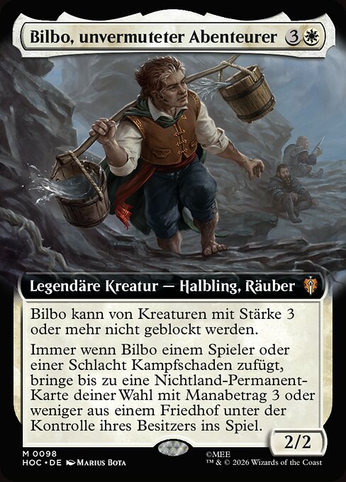 Bilbo, Unexpected Adventurer