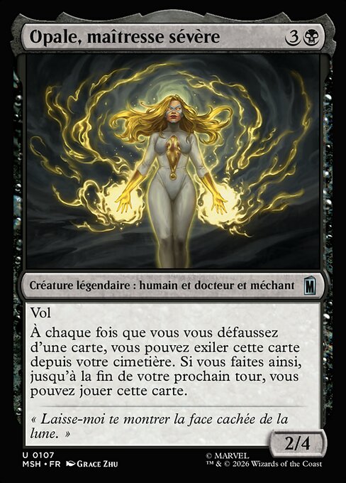 Moonstone, Harsh Mistress