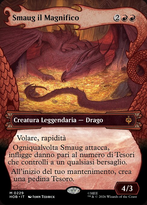 Smaug the Magnificent