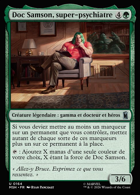 Doc Samson, Super Psychiatrist