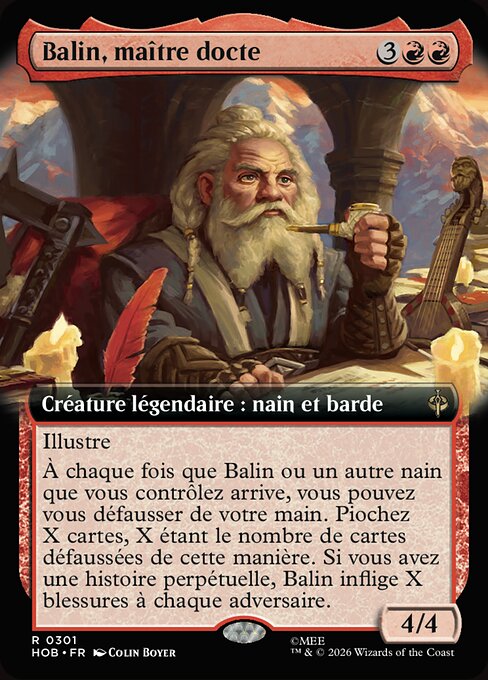 Balin, Loremaster