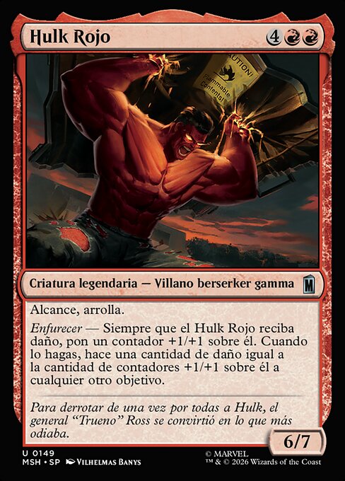 Red Hulk