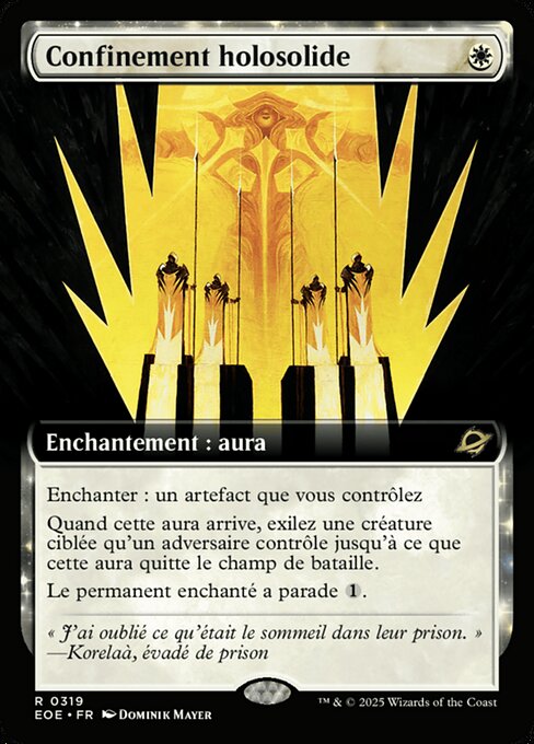 Hardlight Containment