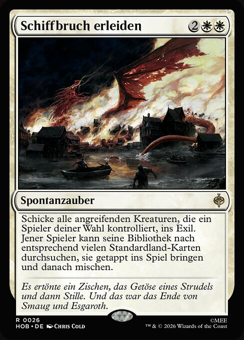 Settle the Wreckage