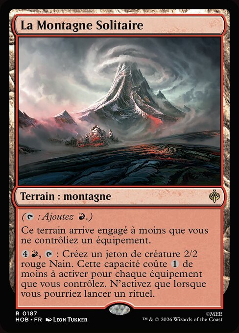 The Lonely Mountain