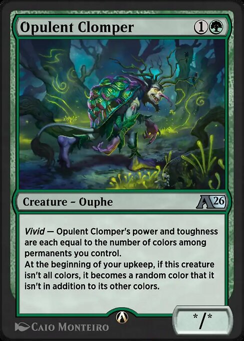 Opulent Clomper