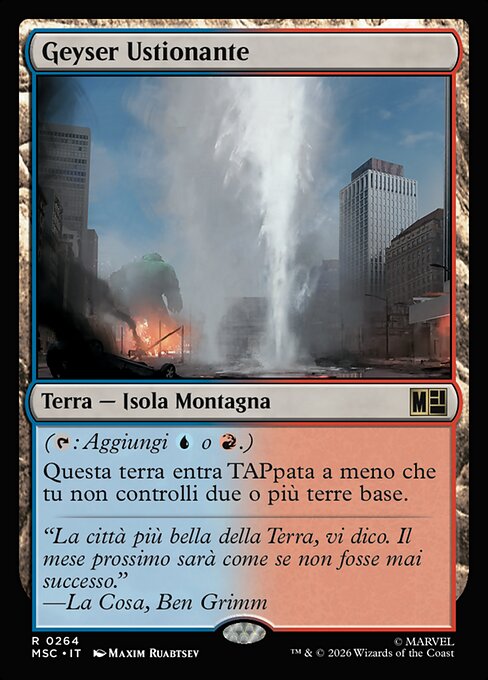 Scorched Geyser