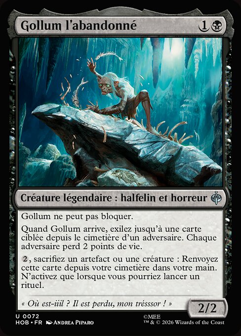 Gollum the Abandoned