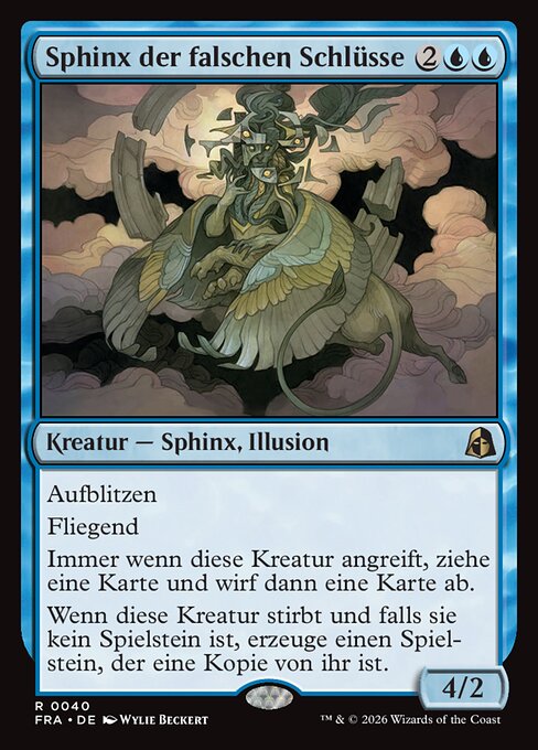 Sphinx of False Conclusions