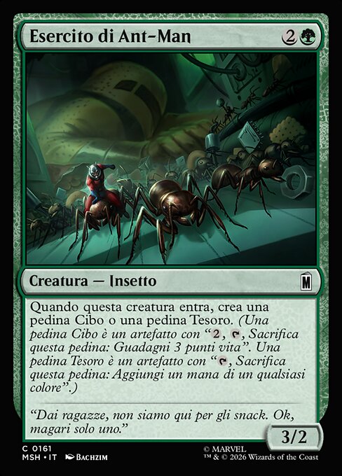 Ant-Man's Army