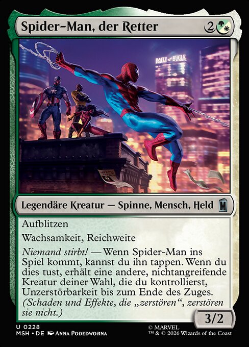 Spider-Man, To the Rescue