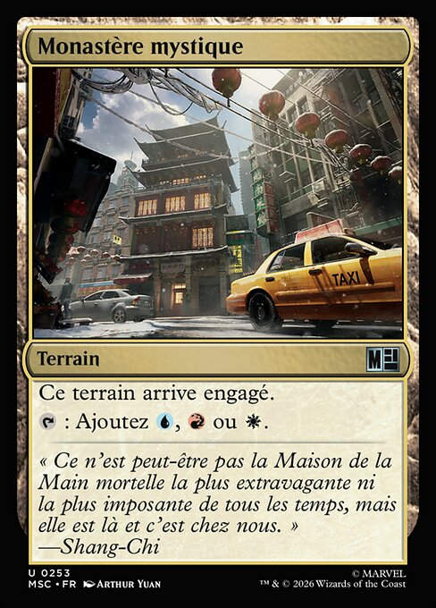 Mystic Monastery