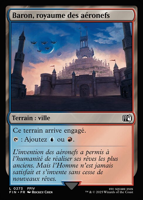 Baron, Airship Kingdom