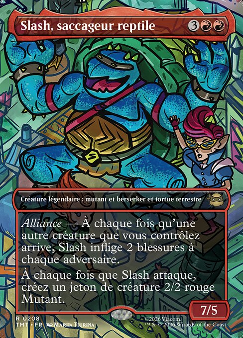 Slash, Reptile Rampager