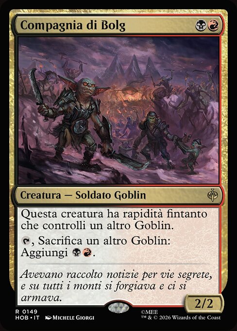 Bolg's Company