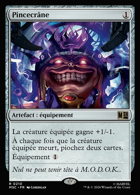 Skullclamp