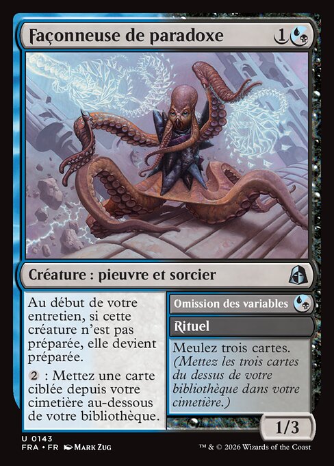 Paradox Shaper // Omit Variables