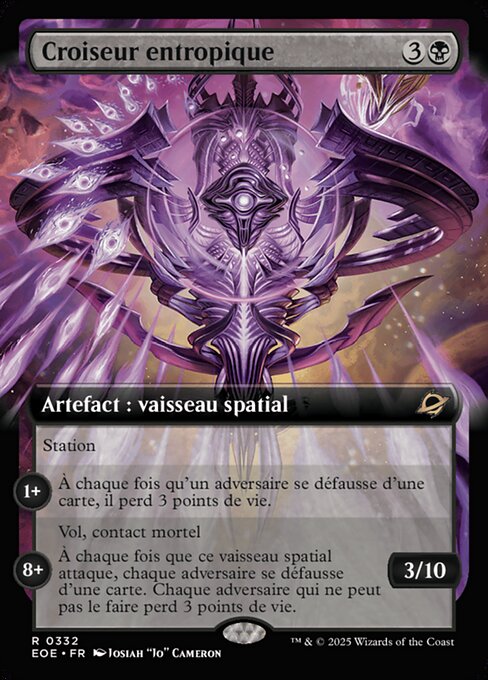 Entropic Battlecruiser