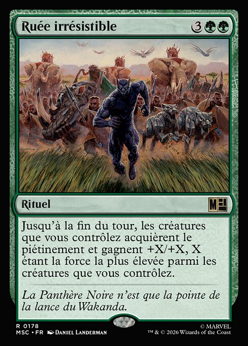 Overwhelming Stampede