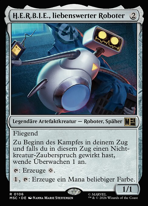 H.E.R.B.I.E., Lovable Robot