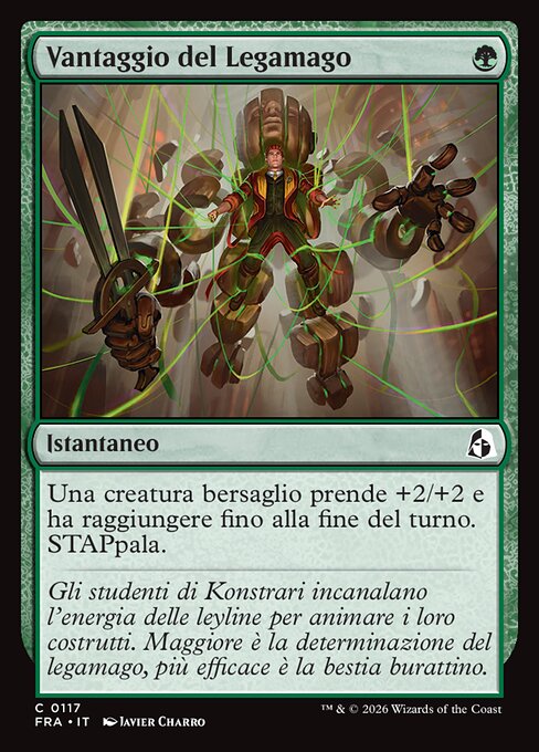 Tethermage's Advantage