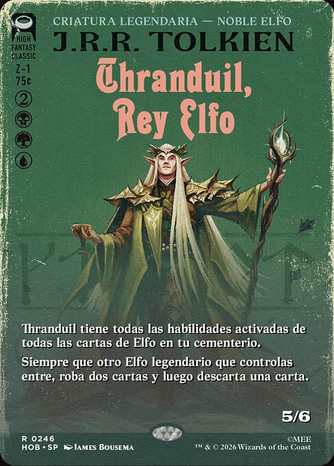 Thranduil, the Elvenking