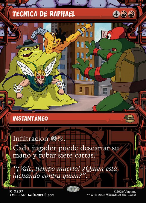 Raphael's Technique