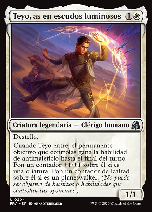 Teyo, Lightshield Expert