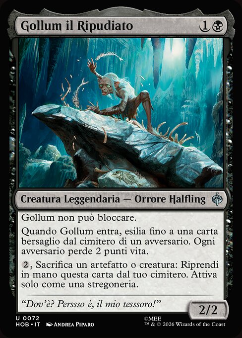 Gollum the Abandoned