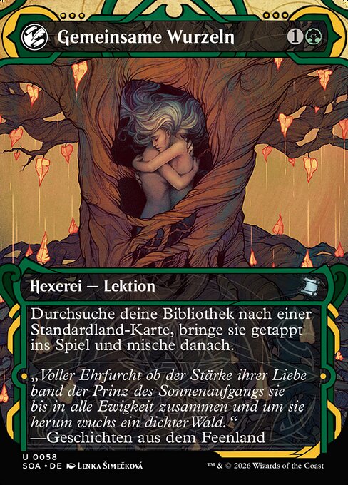 Shared Roots
