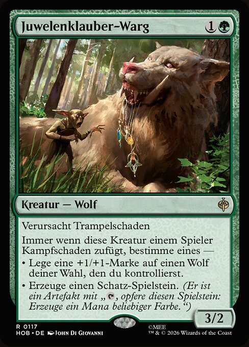 Bejeweled Warg