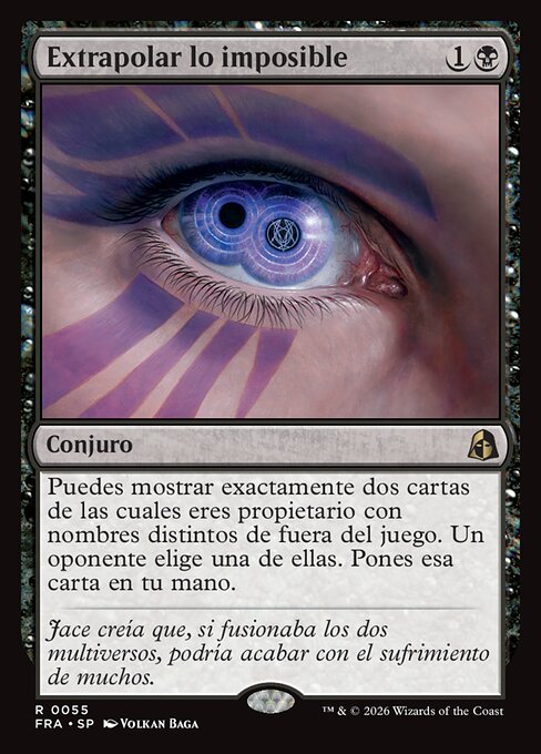 Extrapolate the Impossible