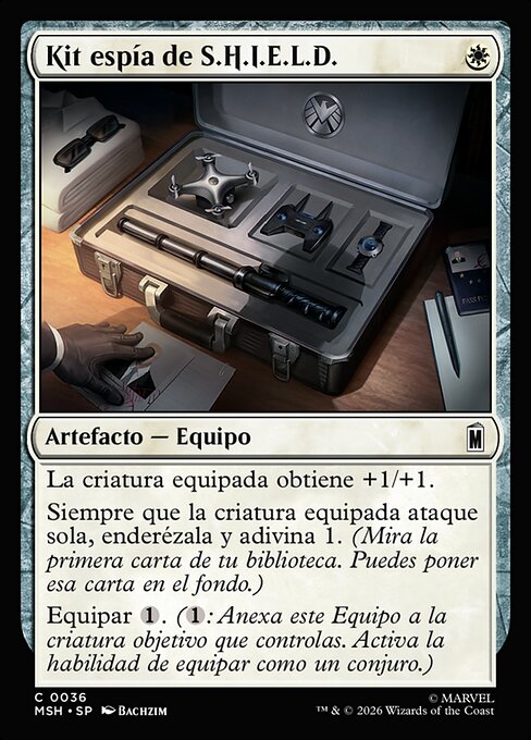 S.H.I.E.L.D. Spy Kit