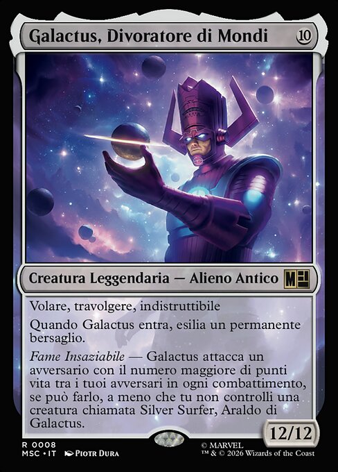Galactus, Devourer of Worlds