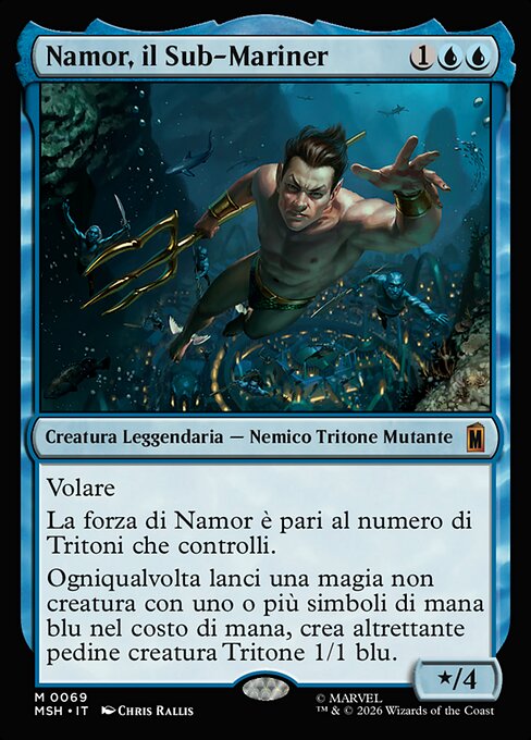Namor the Sub-Mariner