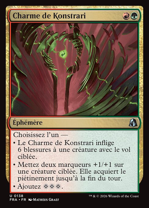 Konstrari Charm